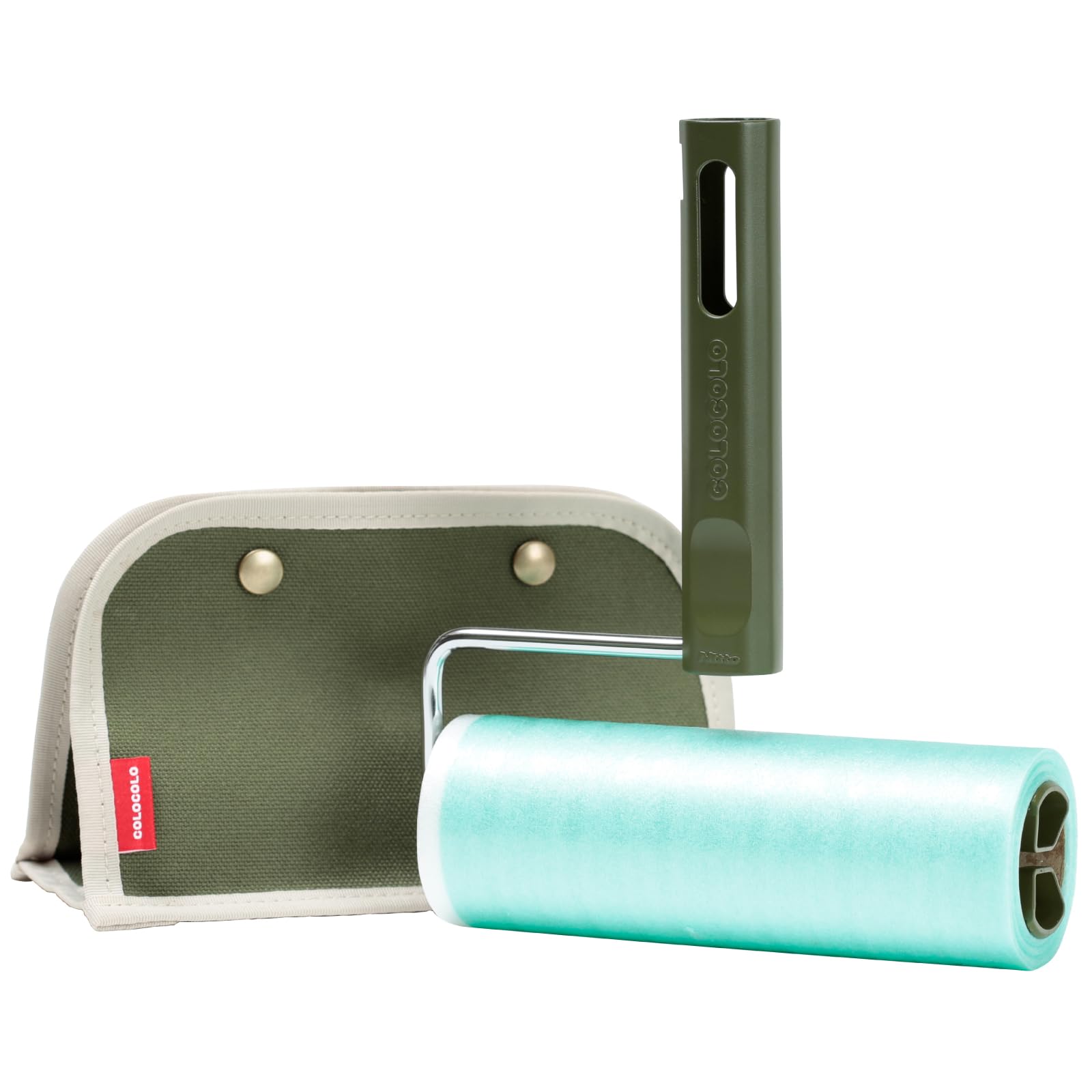 

Nitto Corocoro Body S Tent Cleaner Handy Outdoor Camping Tent Portable Hair Sand Soil Fallen Leaves Khaki 25 Rolls 1 Roll 160mm Width C4480