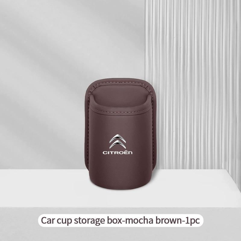 Car Back Seat Storage Bin Door Cup Holder Drink Rack for Citroen Picasso C4L Saxo C3 C4 C2 C5 C1 Berlingo Jumper Grand Xsara DS3