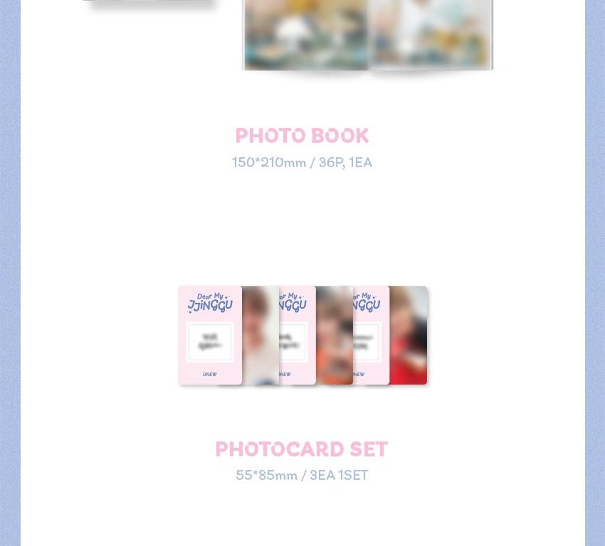 [POB] ONEW (SHINee) [Dear My jjinggu] 2026 SEASON'S GREETINGS