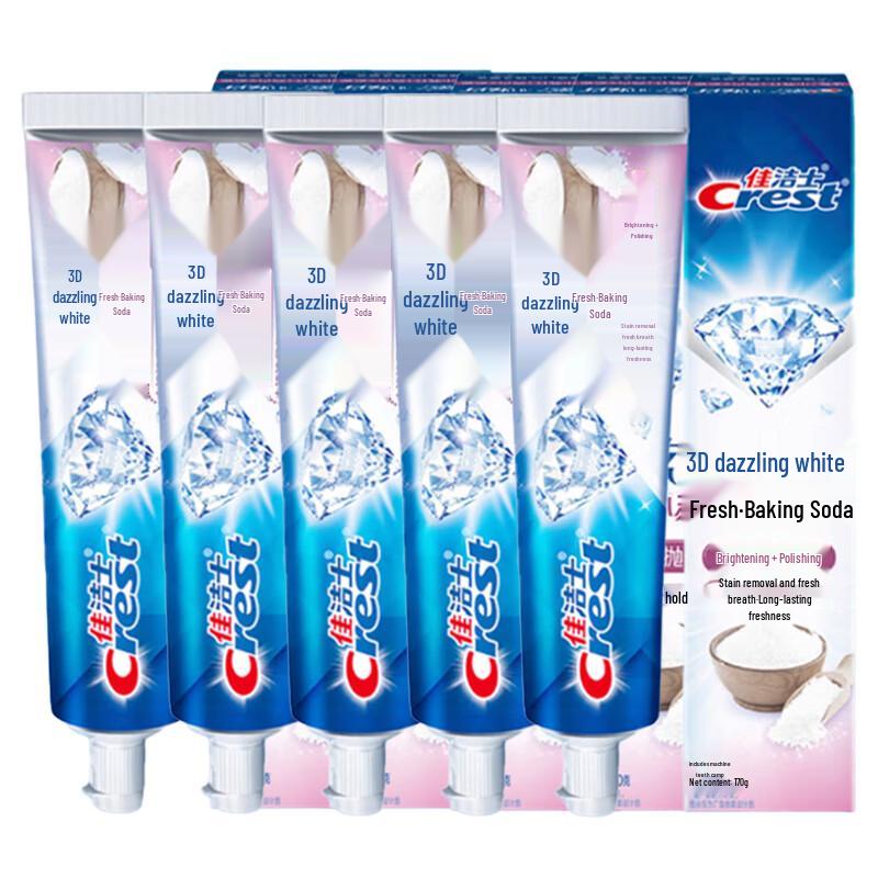 

Crest 3D White Fresh & Bright Toothpaste
