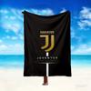Couverture à motif du Football Club Juventus, Couverture douillette pour un confort toutes saisons sur les canapés, lits, au bureau, en voiture, en camping et en voyage