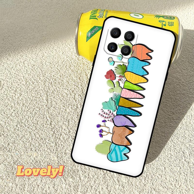 Dentist Tooth Pattern Case For Samsung Galaxy M31 M56 M13 M33 M53 M15 M35 M55 M06 M16 M36 M12 M32 M52 M14 M34 M54
