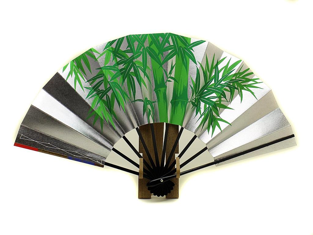 Kyoto Decorative and 9 5 Made In with Fan Japanese Entrance Japanese Style New Year Different Patterns On the Front and Height 29 X Width 51 Cm When