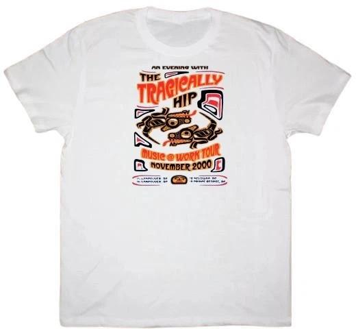 Men s and Women s T-shirts The Tragically Hip Tour Band 2000 Graphic Print Unisex T-Shirt S M L XL 2 3 4 XL XS
