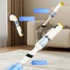 Advanced Pet Hair Removal Tool Combines Suction Technology And Grooming Brush To Reduce Shedding Detachable Dust Cup