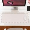 Non Slip Extra Large Mouse Pad PU Computer Desk Pad Mouse Keyboard Pads  for Office and Home