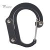 Wear-resistant Carabiner Buckle Hanging Strong Load-bearing Not Easily Multi-functional D-type Hook Deformed Aluminum Alloy Versatile Clip Heavy-duty
