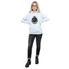 HARRY POTTER Womens/Ladies Neon Hogwarts Crest Hoodie