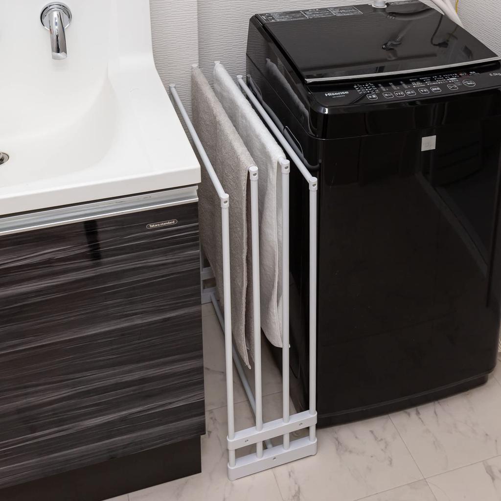 Sekisui Plastics Co., Ltd. Sekisui Mini Bath Towel Stand STIK-M4