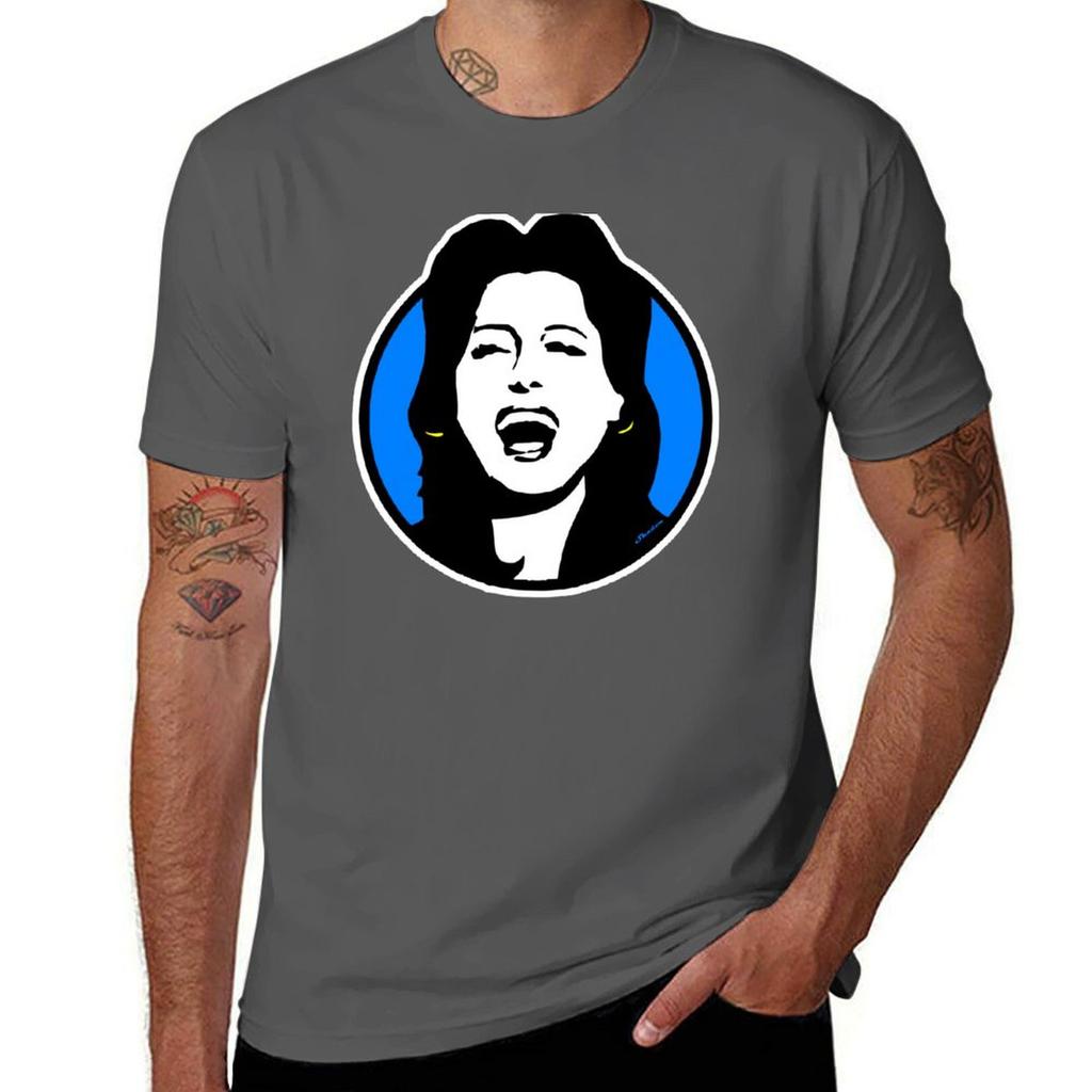 Anna Magnani T-Shirt blacks anime clothes funnys mens graphic t-shirts hip hop