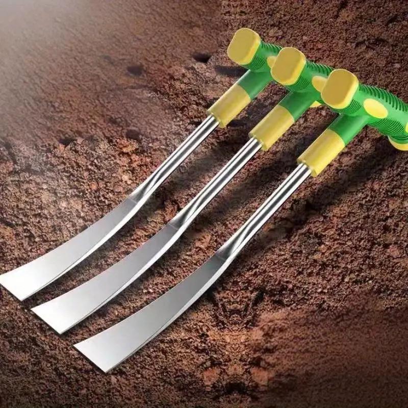 1PCS Household Outdoor Farming Tools Shovel Multifunction Garden Cleaning Scraper Shovel Farm Planting Weeding Tools