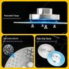 Double-Sided Electroplated Grinding Disc for Stone and Marble Cutting & Polishing