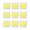 10pcs Round COB 3W High Power LED Chip Bulb Lamp Light Warm White