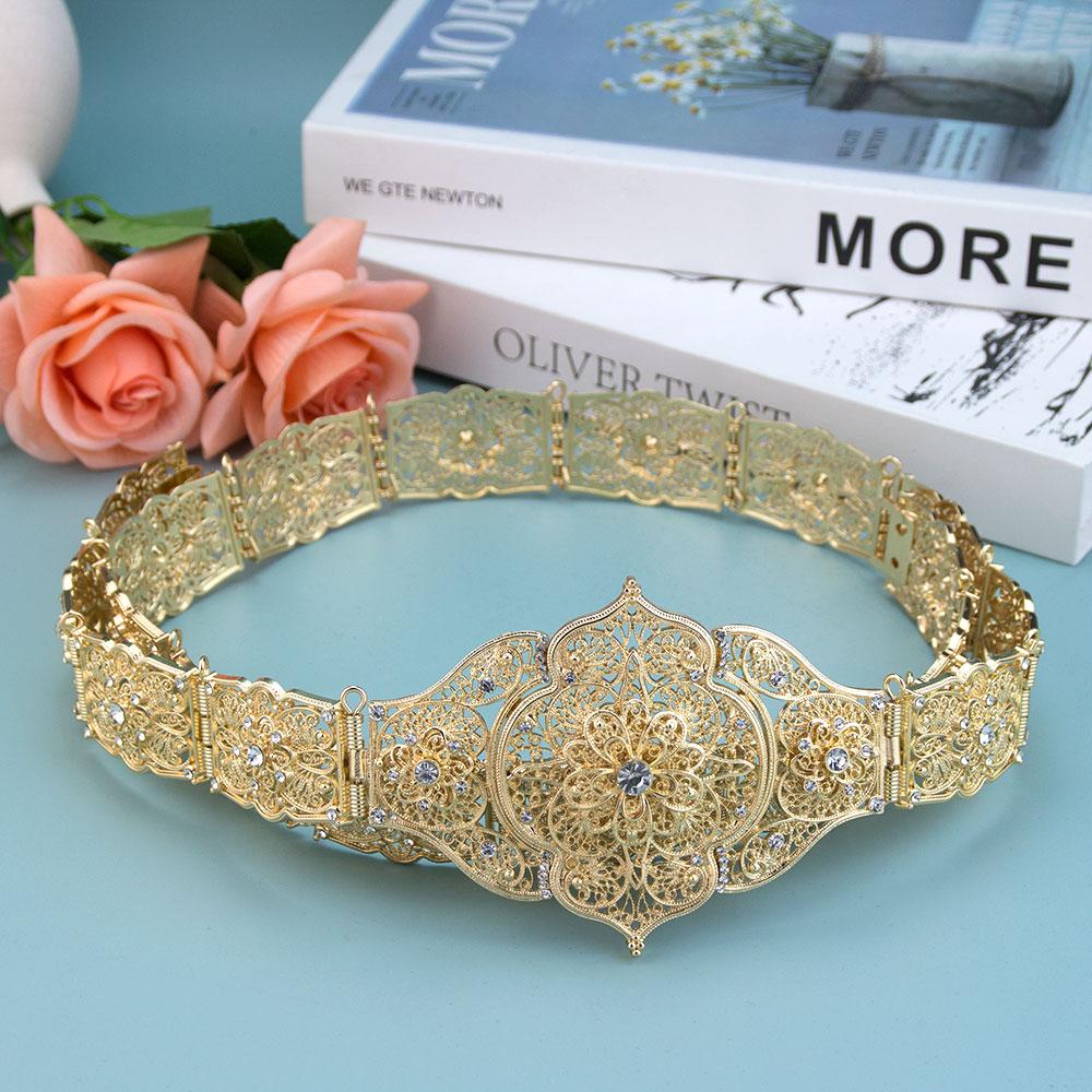 Винтажный турецкий кавказский женский пояс славянская металлическая поясная цепочка регулируемая длина ретро золотой серебристый цвет свадебные украшения