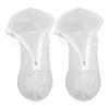 1Pair Waterproof Disposable Shoe Covers Unisex Durable PVC Anti Slip for Hiking Camping Fishing Outdoor Rain Protection