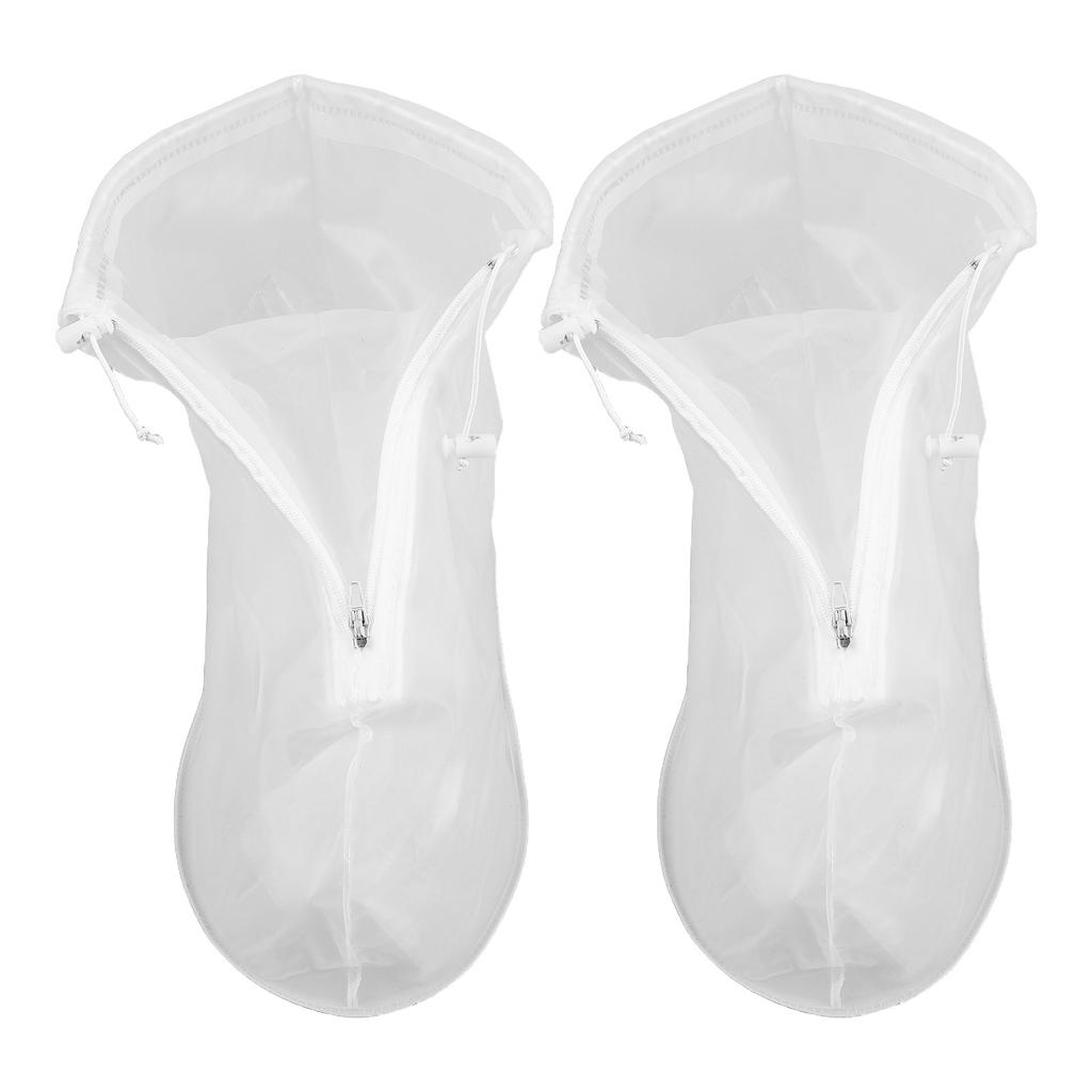 1Pair Waterproof Disposable Shoe Covers Unisex Durable PVC Anti Slip for Hiking Camping Fishing Outdoor Rain Protection