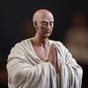 Zen Malý mnich Buddhistická socha Šámi pro meditaci Keramické figurky Čajovna Feng-šuej Čínské sochy k dekoraci Dárek