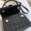 Niche Light Luxusní Malá taška do podpaží v malém voňavém stylu Senior Sense of Mini Crossbody Taška Jednoduchá Všestranná Ležérní Odstavec Tašky přes rameno