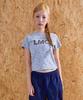 LMC Wm Og Cropped Tee Flower Gray