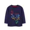 Autumn 26: Boys' Dinosaur Print Long Sleeve T-shirt