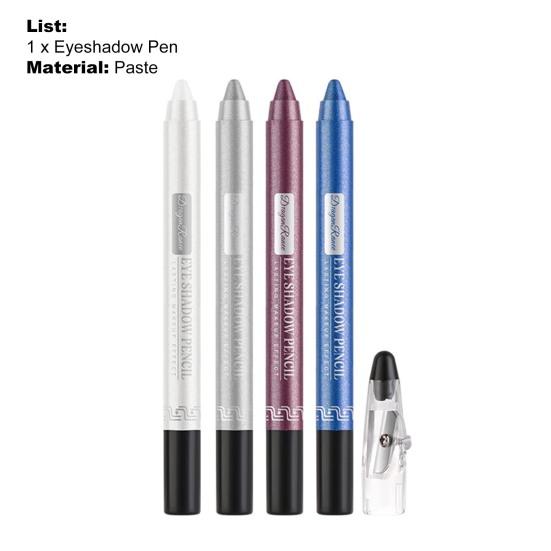 2.5g  Eyeshadow Pen Glitter Waterproof Natural Long Lasting Without Drying Eyes Makeup Pen for Female