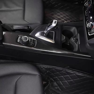 Dla BMW Serii 1 2 F20 F21 F22 F23 2012 2013 2014 2015 -2018 Panel Środkowy Multimedialny Samochodu Naklejka Dekoracyjna Wnętrza Listwa
