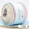 Cake Wool Segment Dyeing Gradual Change Baby Children'S Wool Cotton Thread Rainbow Thread Handwoven Shawl Scarf Sweater Special