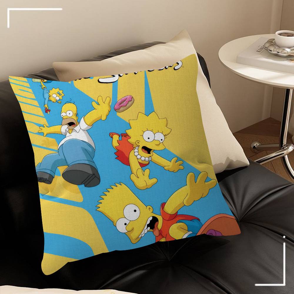 Аниме Фильм Симпсоны Подушка Аниме Подушка Диван Кровать Наволочка для Подушки Подушка-Подушка Мода 30cmx30cm
