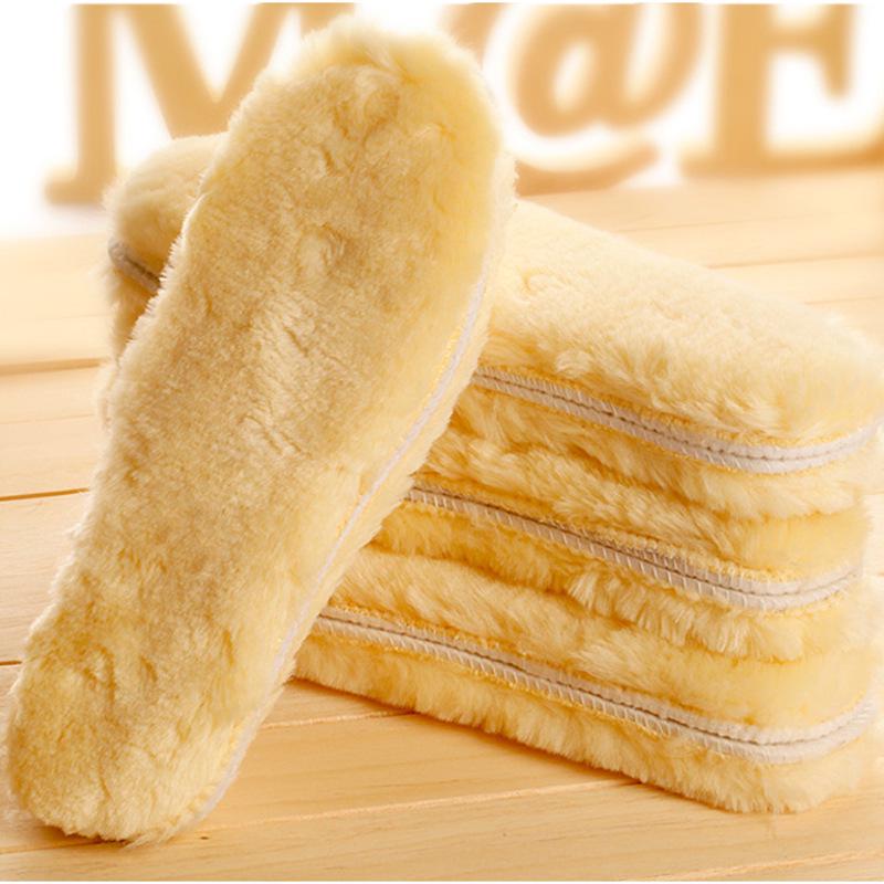 

Утепленные бархатные стельки унисекс - толстая искусственная шерсть для дополнительного комфорта 40