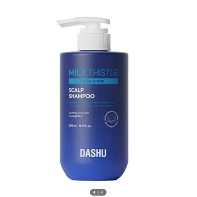 Daily Milk Thistle Blue Biome Scalp Shampoo 500ml