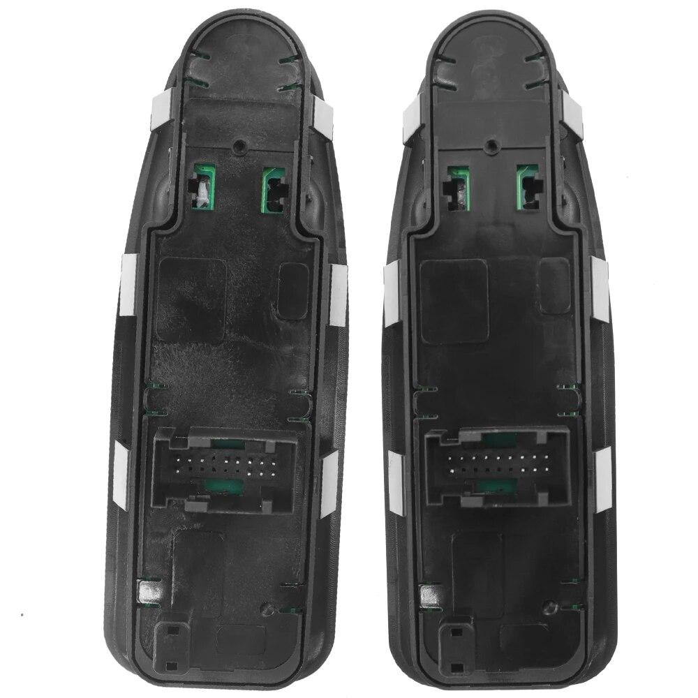 12/13 Pin Auto Power Window Switch Control Button 6554.ZJ For Fiat Scudo Citroen Jumpy Dispatch Peugeot Expert Master 2007-2016