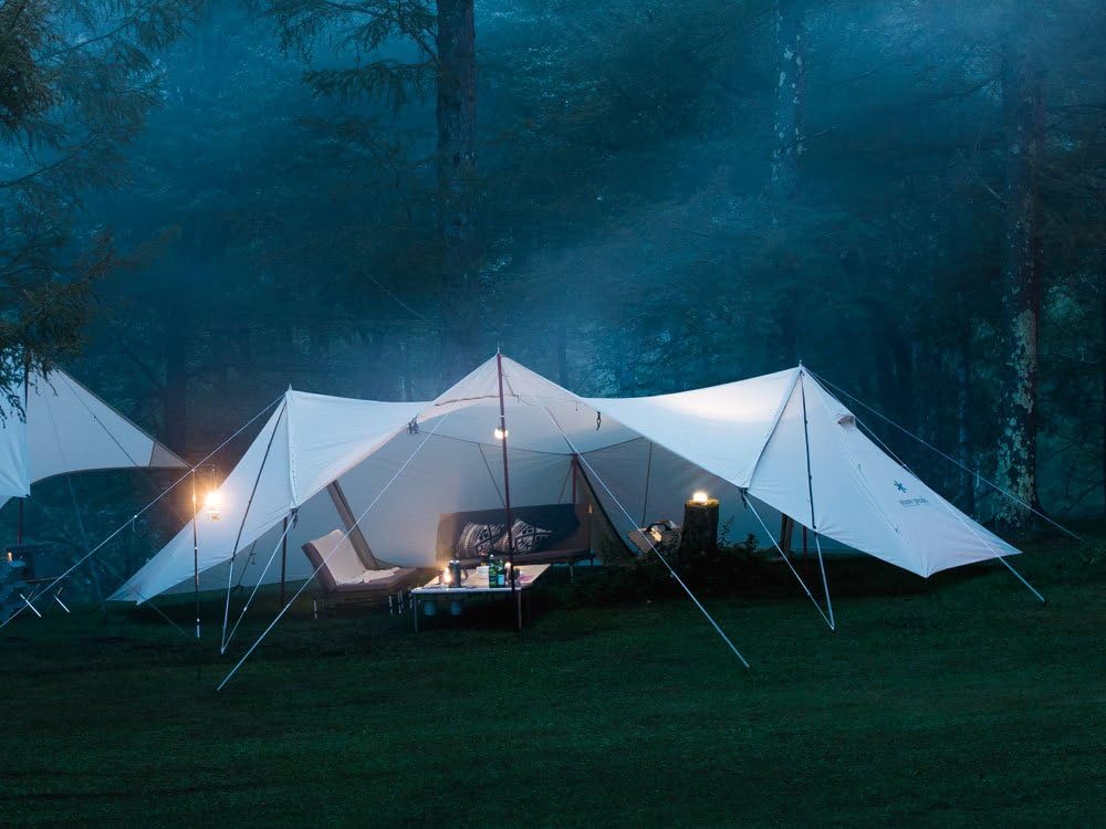 Snow Peak Land Station L Ivory [Novelty Included] TP-821IV