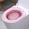Hygienická vana pro intimní hygienu: Ideální pro ženy i muže, úleva od hemoroidů a poporodní použití bez nutnosti dřepování.