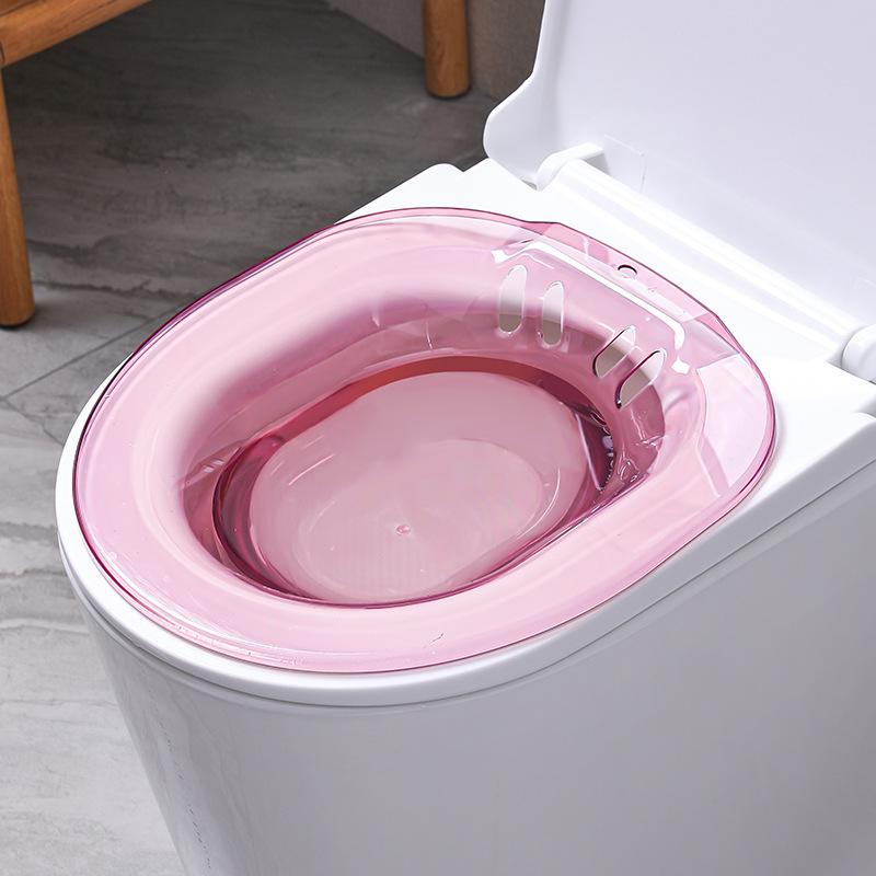 Hygienická vana pro intimní hygienu: Ideální pro ženy i muže, úleva od hemoroidů a poporodní použití bez nutnosti dřepování.