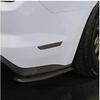 BAWA ABS Wielwenkbrauw Lampbehuizingen Decoratie Zwartgemaakte Auto Koplamp Kap Sierlijst Voor Ford Mustang 2015-2023 Exterieur Accessoires