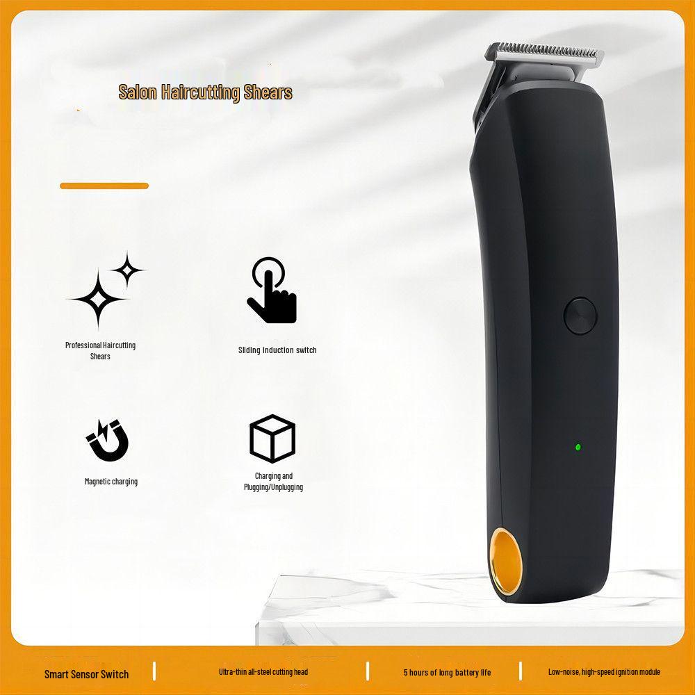 Men's Rechargeable Professional Hair Trimmer & Clipper for Salon-Quality Styling