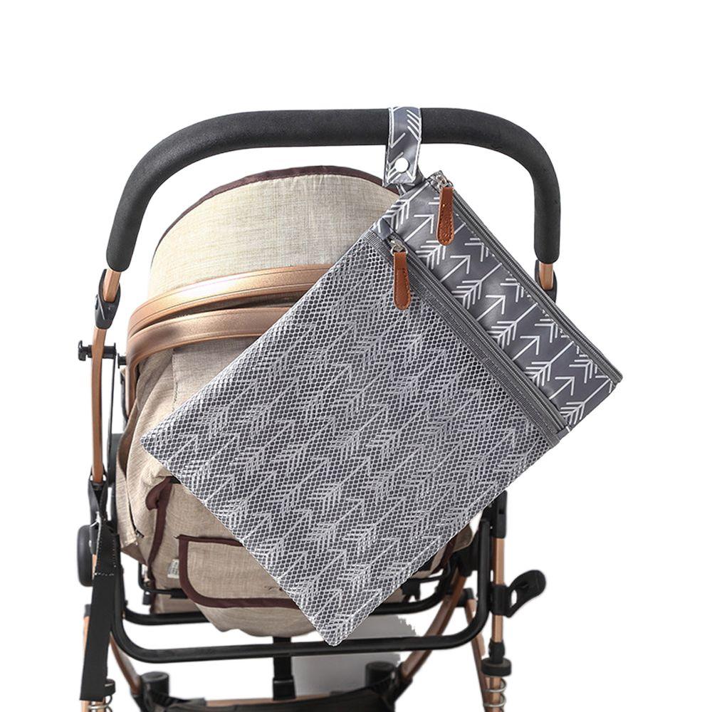 

Nappy Storage Stroller Accessory Waterproof Baby Diaper Bag Storage Bag Baby Stroller Bag Handbag