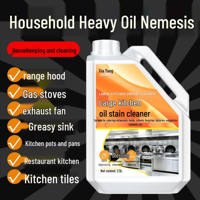 Heavy Duty Commercial Kitchen Degreaser 2.5L