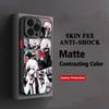 HOT New Cool T-Tokyo Ghoul Anime Phone Case For iPhone 17 16e 16 15 14 13 12 11 Mini Pro Air  Max X XR XSMax 7 8 6 Plus Matte