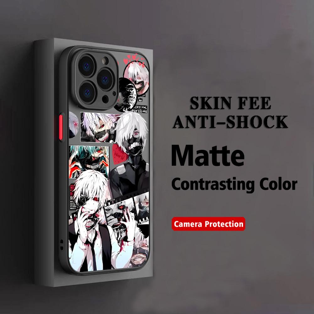 

HOT New Cool T-Tokyo Ghoul Anime Phone Case For Samsung Galaxy A17 A07 A06 A56 A36 A26 A55 A14 A54 A05S A40E A25 A24 4G 5G Samsung A72