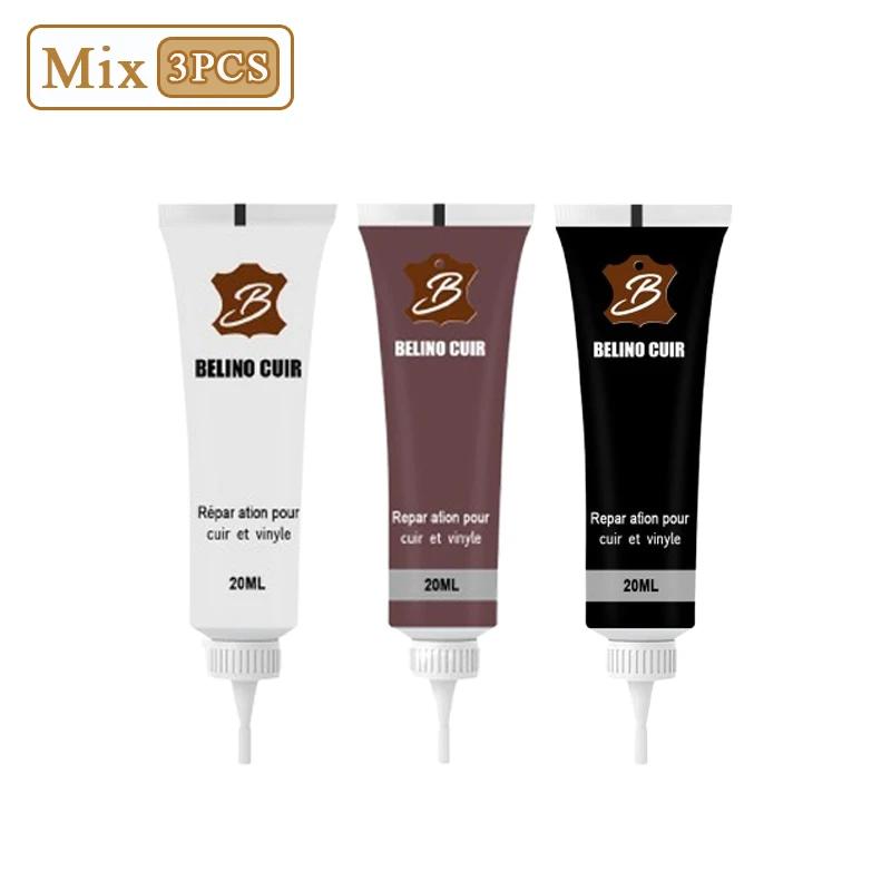 1-10PCS Leather Repair Cream for Scratches Cracks Car Seats Sofa Furniture Restorer Mending Kit Conditioning Care Paste