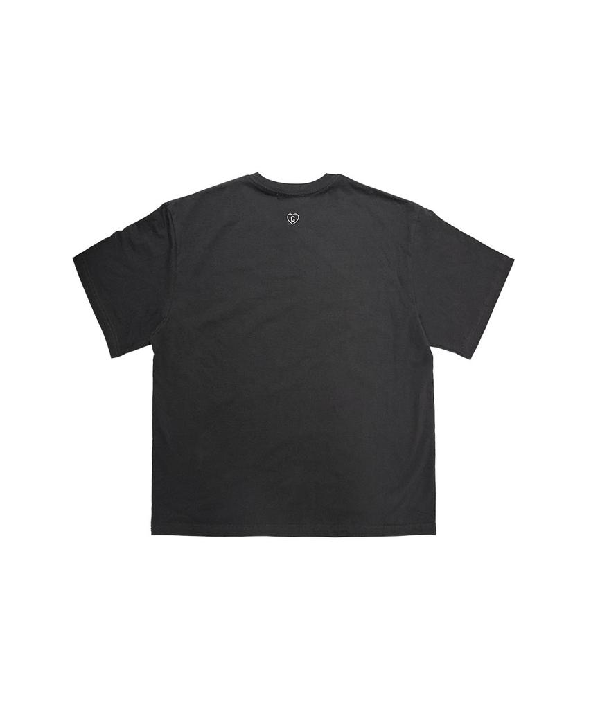 grailz Gr Blur T-Shirts [Charcoal]