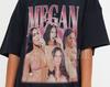 MEGAN FOX Vintage Shirt, Megan Denise Fox Homage Tshirt, Megan Fox Fan Tees, Megan Fox Actress Model Retro 90s Sweater, Megan Fox Merch Gift
