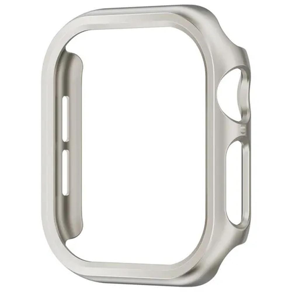 Schutzhülle für Apple Watch Case Serie 11 10 46mm 42mm Zubehör Smartwatch Schutz Hohl Hart-PC Stoßfänger iWatch 11 Schutz