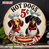 Retro Tin Sign Kitchen Bar Coffee Shop Wall Decor Metal Plate Art