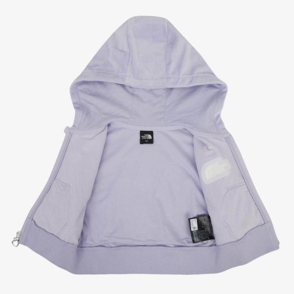 The North Face Girls Allison Zip Up Lilac Nj5jr51t
