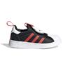 Hello Kitty x Adidas Originals SUPERSTAR 360 Casual Low top Kids' Skateboarding Shoes Red White Black Kids HQ4093