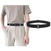 [JASGOOD] Men's Elastic Belt, Casual, Sporty, Easy To Use, 3cm Wide
