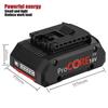 For BOSCH Professional 18V 21700 4.0Ah/5.0Ah/6.0Ah Battery ProCORE 18V Li-ion Battery Replacement for BAT609 BAT618 with BMS