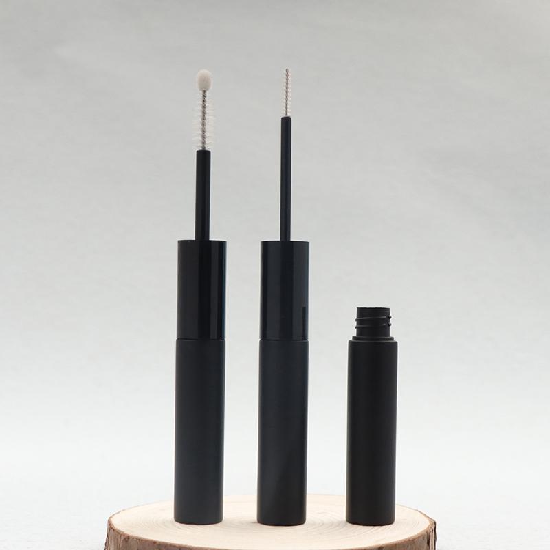 

1Pcs Empty Mascara Tube Double Head Diy Eyeliner Tube Dual-Purpose Eyelash Tube Growth Liquid Bottle Cosmetic Container